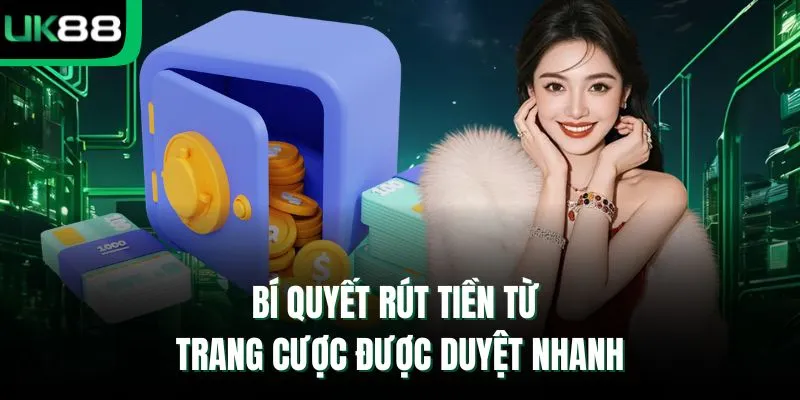 Bí quyết rút tiền từ trang cược được duyệt nhanh