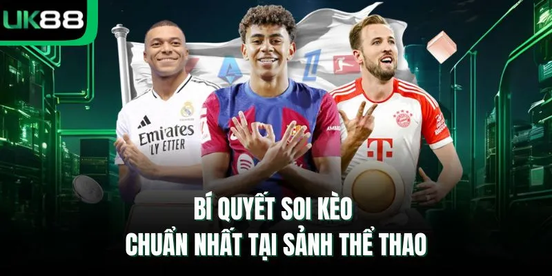 Bí quyết soi kèo chuẩn nhất tại sảnh thể thao 