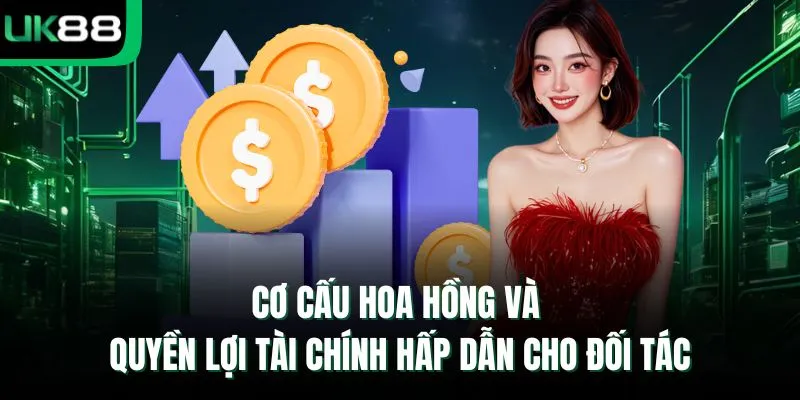 Cơ cấu hoa hồng và quyền lợi tài chính hấp dẫn cho đối tác