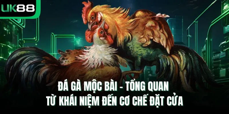 Đá gà Mộc bài