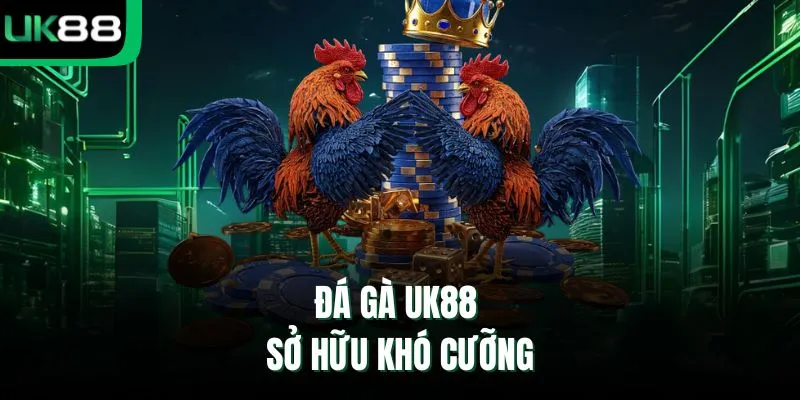 Đá gà UK88 sở hữu khó cưỡng