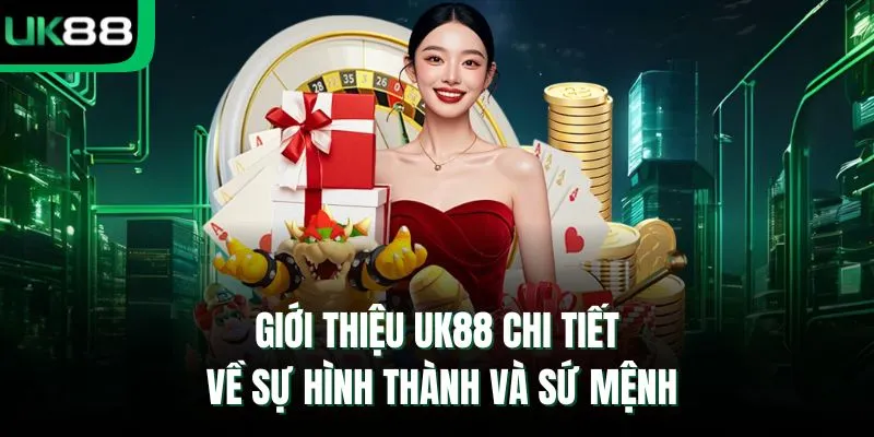 Giới thiệu UK88 chi tiết về sự hình thành và sứ mệnh 