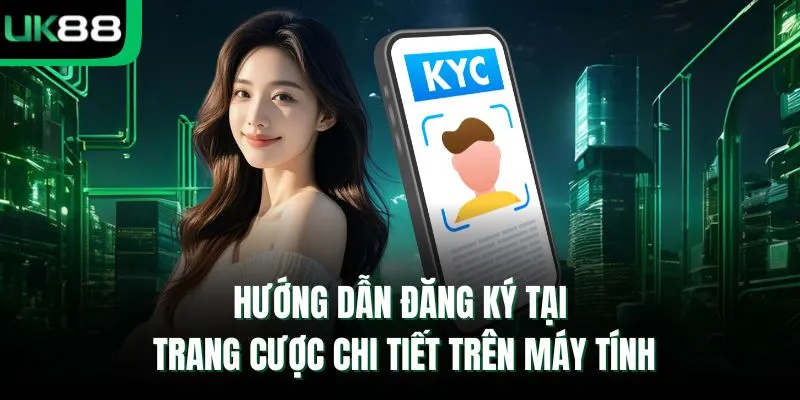 Hướng dẫn đăng ký tại trang cược chi tiết trên máy tính