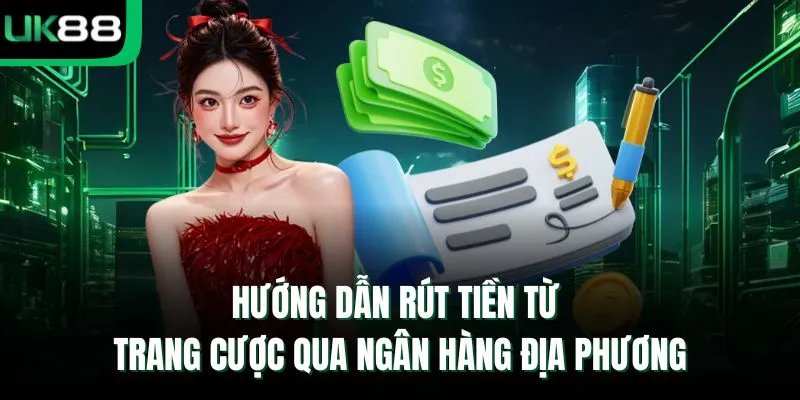 Hướng dẫn rút tiền từ trang cược qua ngân hàng địa phương