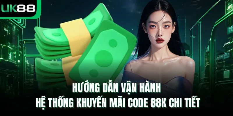 Hướng dẫn vận hành hệ thống khuyến mãi code 88K chi tiết