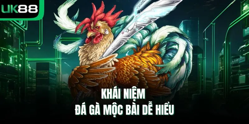 Khái niệm Đá gà Mộc bài dễ hiểu
