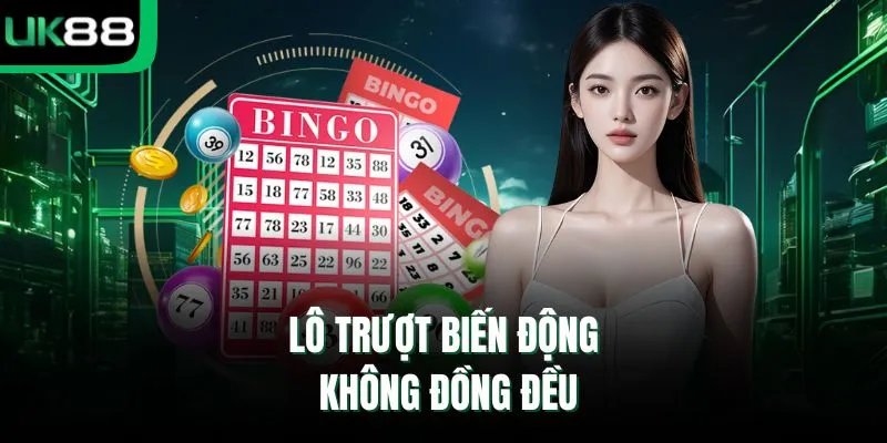 Lô trượt biến động không đồng đều