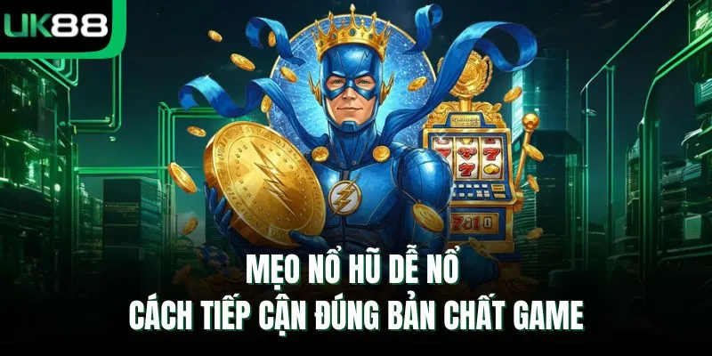 Mẹo nổ hũ dễ nổ