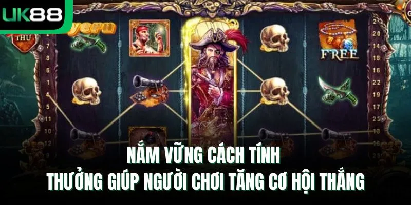 Nắm vững cách tính thưởng giúp người chơi tăng cơ hội thắng
