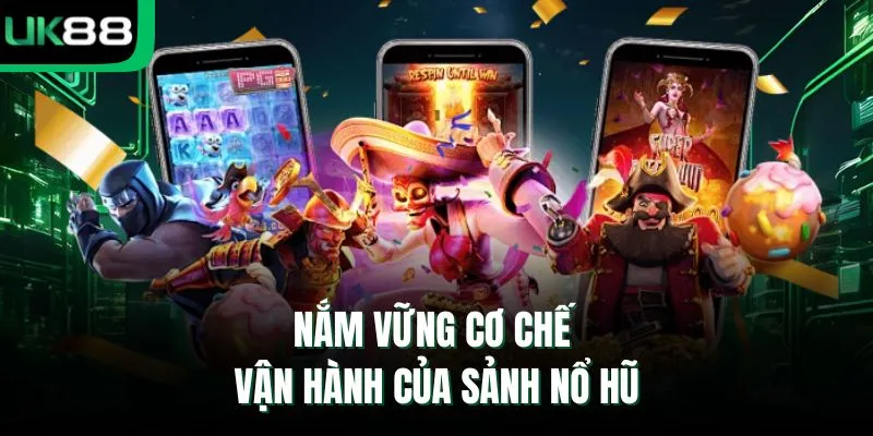 Nắm vững cơ chế vận hành của sảnh nổ hũ 