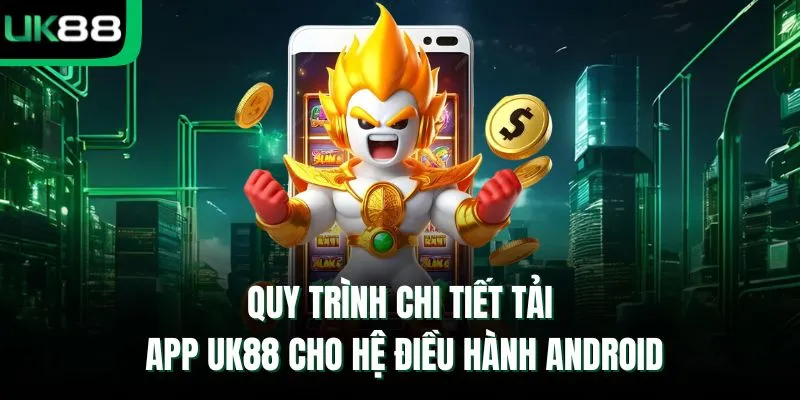 Quy trình chi tiết tải app UK88 cho hệ điều hành Android