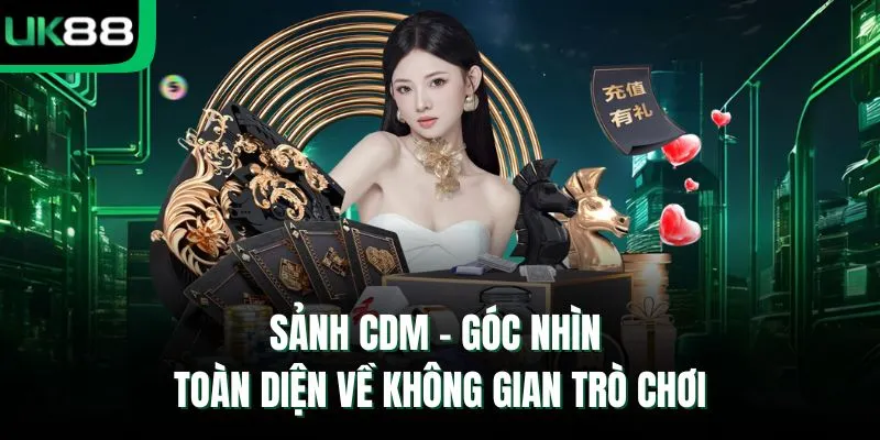 Sảnh CDM